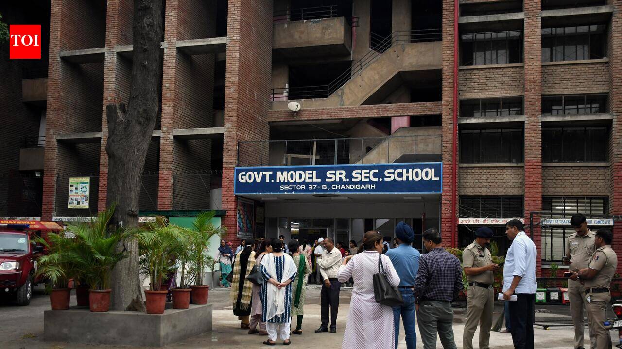 Fresh bomb threat to Chandigarh schools sparks alert, evacuations