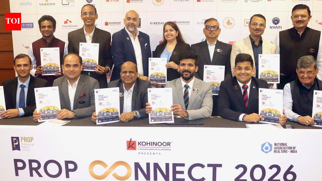 Pune to host PROP CONNECT 2026 realtor summit on July 6