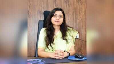 Lucknow’s Prashasti first woman Sr DCM of NER Varanasi