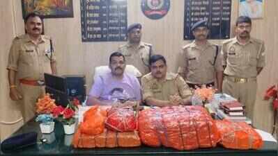 20 kg ganja seized from unclaimed bags on Saryu Yamuna Exp