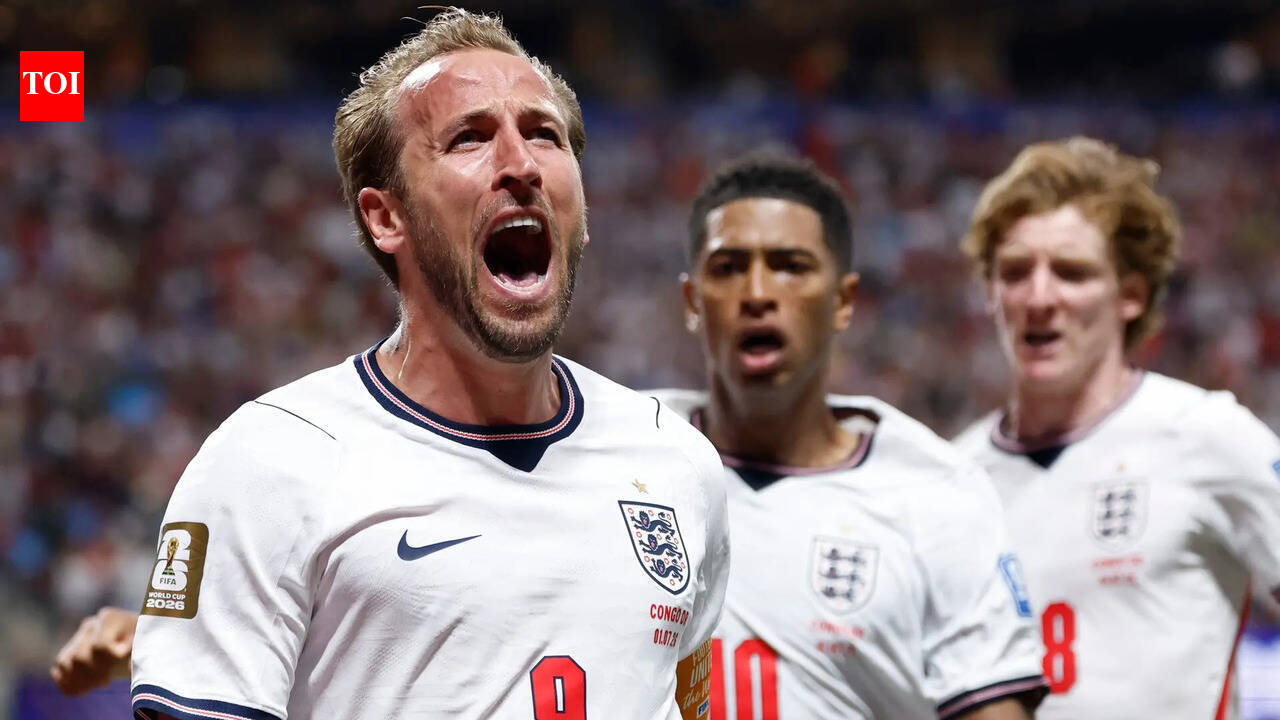 Harry Kane scripts history with DR Congo brace, overtakes Pelé and shatters England’s 60-year World Cup record