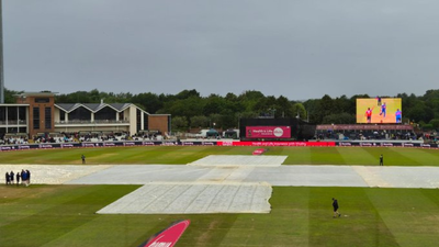 Rain washes out India-England T20I opener after Shreyas Iyer, Abhishek Sharma power visitors to 189/7