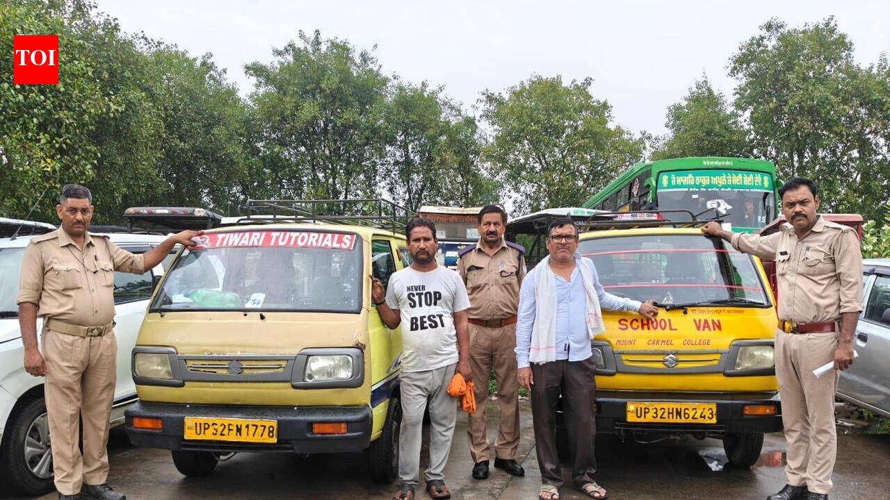 School vehicles without permits, fitness face seizure after July 7