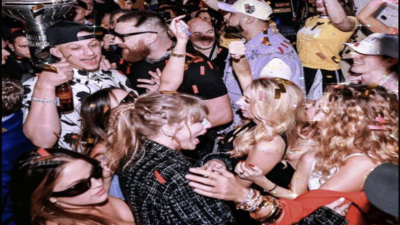Will Patrick and Brittany Mahomes make it back in time for Taylor Swift and Travis Kelce’s wedding? Their latest photo dump has fans wondering