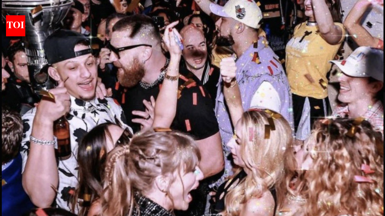 Will Patrick and Brittany Mahomes make it back in time for Taylor Swift and Travis Kelce’s wedding? Their latest photo dump has fans wondering