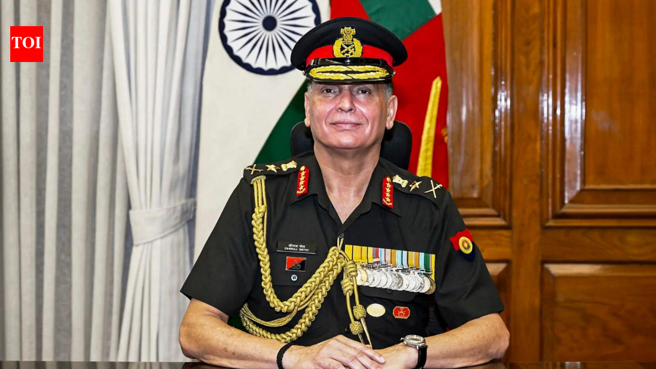 New Army chief Dhiraj Seth unveils future-ready force vision