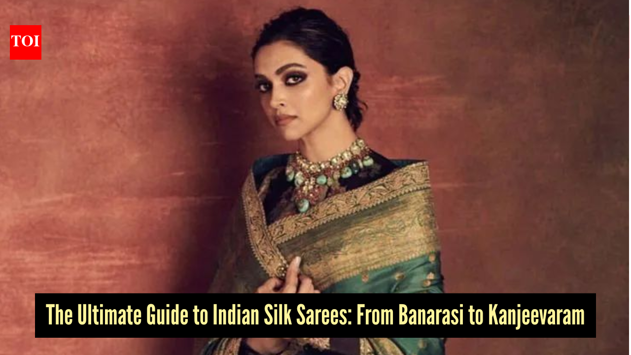 From Banarasi to Patola: The ultimate guide to India's most coveted silk sarees