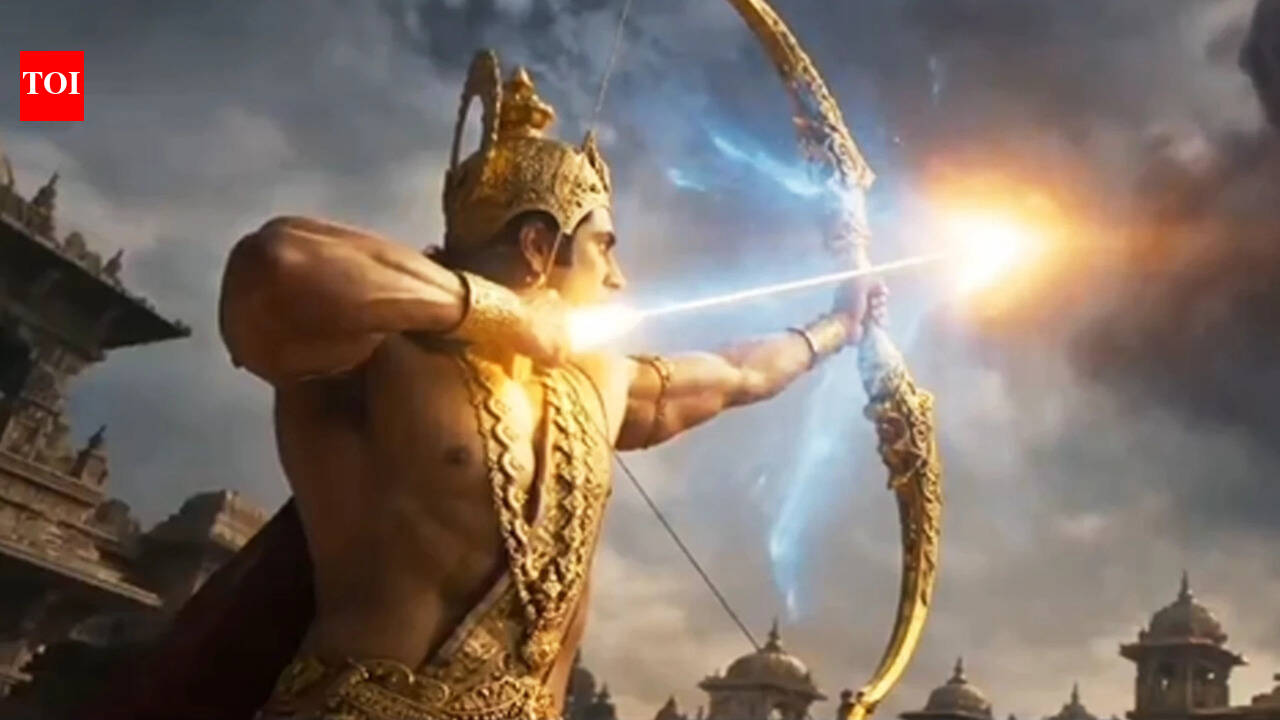 'Ramayana' movie clip LEAKED online? Viral video sparks buzz over Ranbir Kapoor's Lord Ram look - WATCH