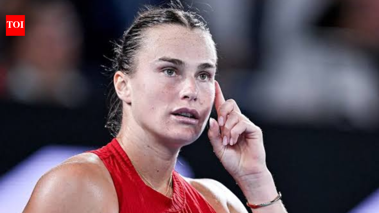 World No. 1 Aryna Sabalenka makes unexpected Wimbledon plea: ‘Let the dogs inside’