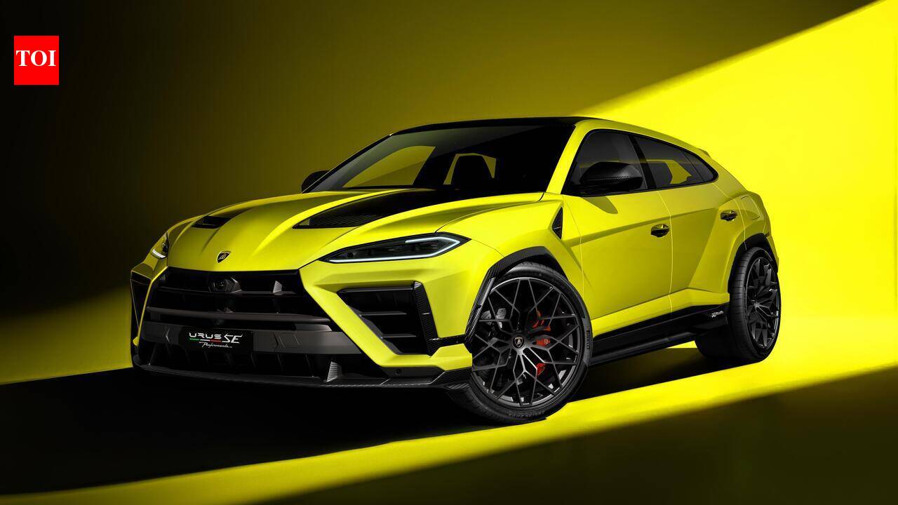 Lamborghini Urus SE Performante revealed: 812 hp, 3.3s 0-100 kmph