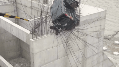 Freak accident near Atal Tunnel: Scorpio falls onto under-construction bridge, 1 dead