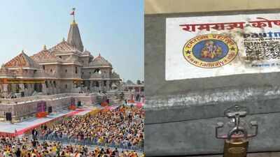 Ayodhya Ram temple donation theft: Bathroom used to hide stolen cash, smuggled out in small tranches