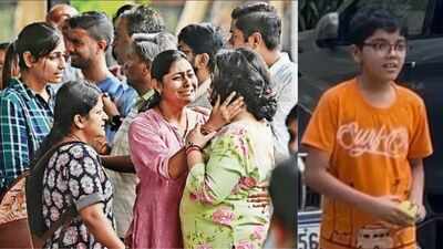 Mumbai tree collapse: Family bids tearful farewell to 11-year-old; cricket ball placed beside him