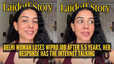 'I never thought I'd be here': Delhi woman laid off by Wipro after 5.5 years says it's 'A sign from God'