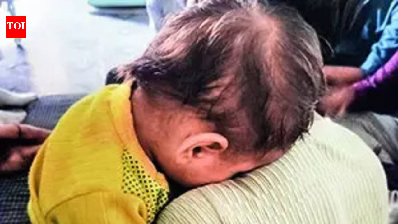 Nasal drop put into eyes, child loses vision; but probe blames it on malnutrition