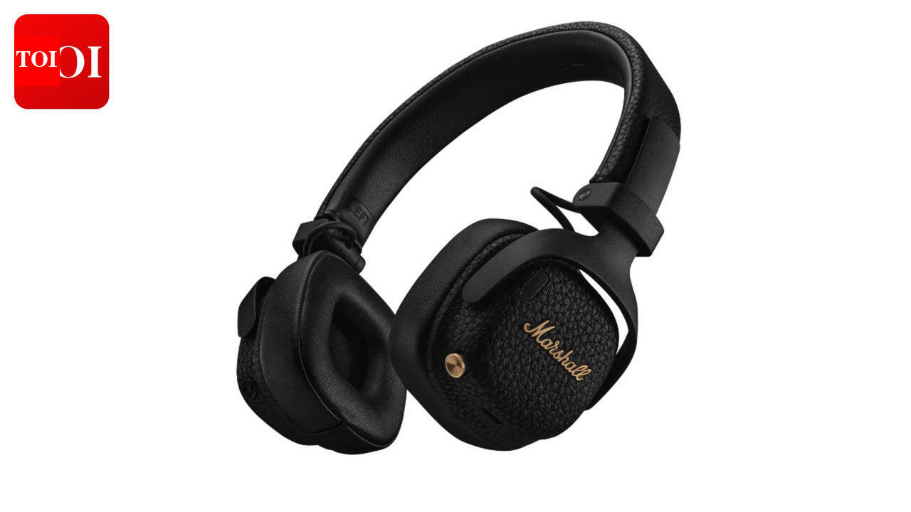 Marshall Milton A.N.C. launches in India at Rs 19,999 with 80-hour battery and adaptive noise cancelling