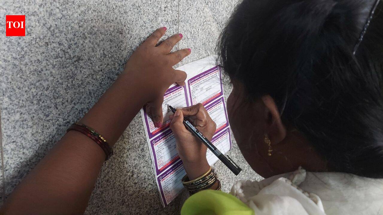 Between SIR, school and polio drive: Karnataka govt school teachers juggle triple duty