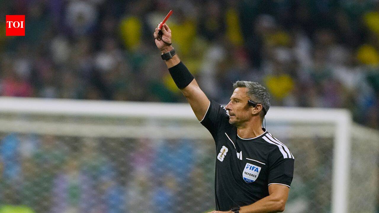 What happens when you get a red card in soccer? World Cup punishment explained