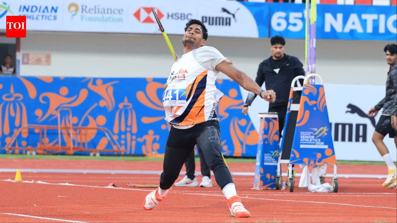 Out of the shadows, Rohit Yadav produces India's best 87. 05m throw this season, wins inter-state gold