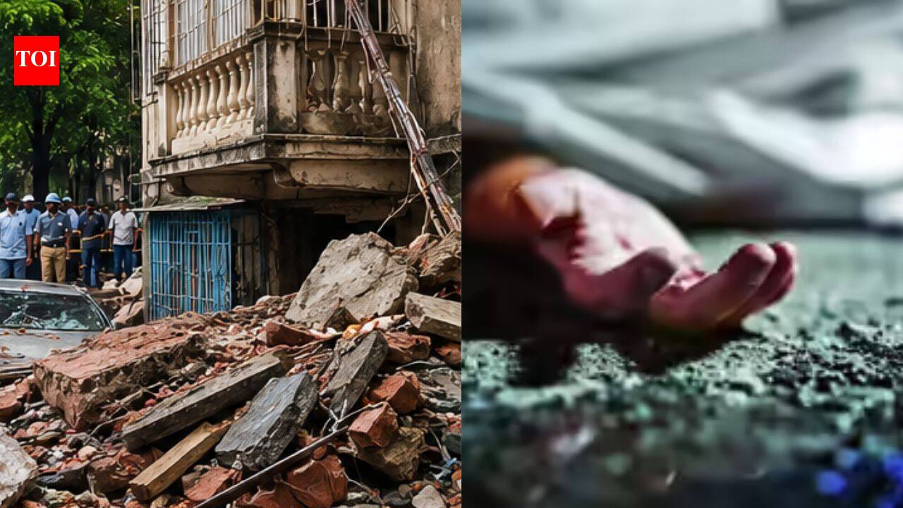 2 killed in separate building slab collapse incidents in South Mumbai and Navi Mumbai