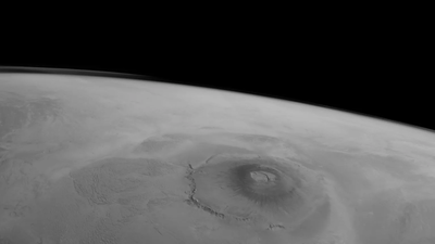 Olympus Mons: The giant Martian volcano nearly three times taller than Mount Everest