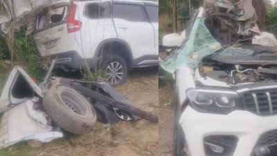 3 dead, 4 injured after truck collides with SUV on Ayodhya-Lucknow highway