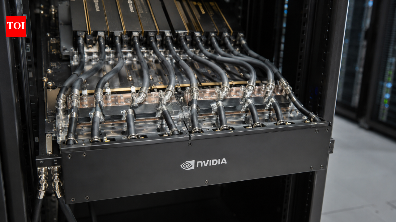 Nvidia's new cooling system aims to cut AI data centre water use; experts urge caution
