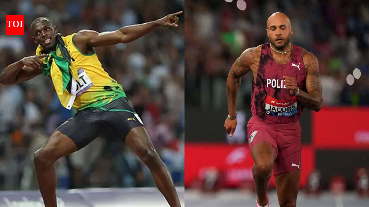 Second-fastest man ever after Bolt! Why Jacobs' sprint won't enter record books