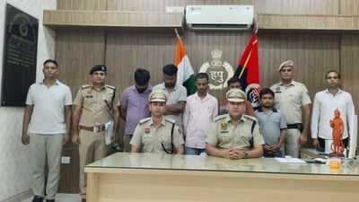 6 held for duping credit card users on pretext of reward point adjustment in Gurgaon
