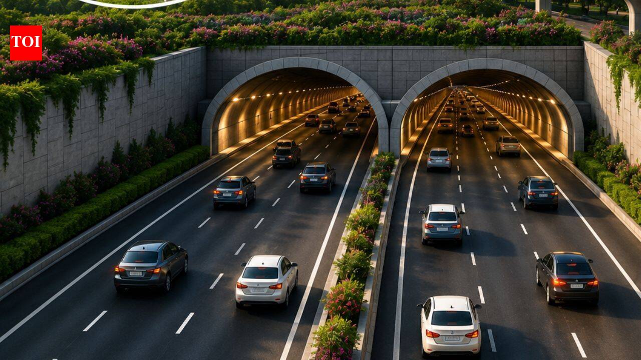 Delhi gets new traffic artery: Cabinet approves Rs 6,970 crore tunnel project