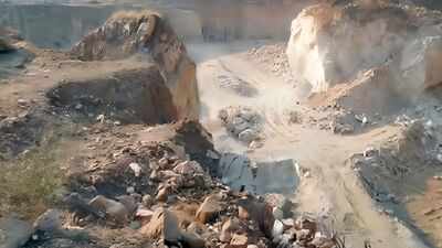 7 killed as rock collapses at stone quarry in Bengaluru