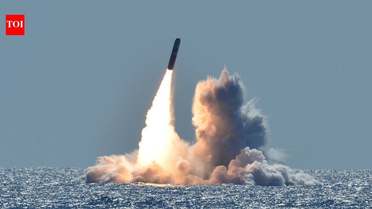 How cold launch technology lets submarines fire ballistic missiles without blowing themselves up