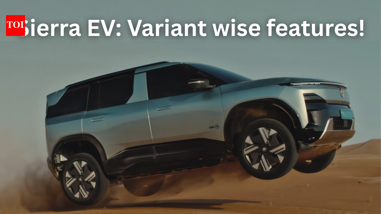 Tata Sierra EV: Variant-wise features with price explained