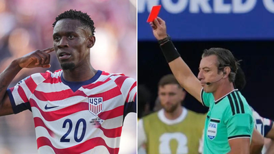 US striker gets red card, which means free pizzas worth $1 million; here is how