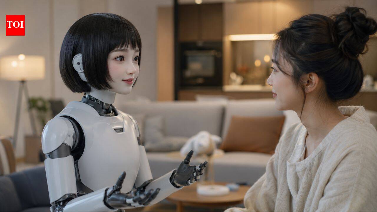 Meet China's new AI humanoid robot built for homes with natural conversations and human-like expressions