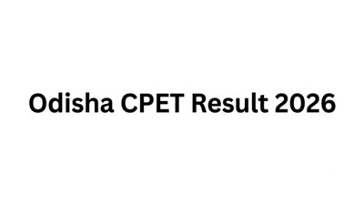 Odisha CPET Result 2026 out at pg.samsodisha.gov.in; Check merit list and scorecard of states