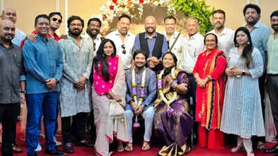 'Chennai 600028' star Aravind Akash finds love at 50; ties the knot with Sarah in Kuala Lumpur