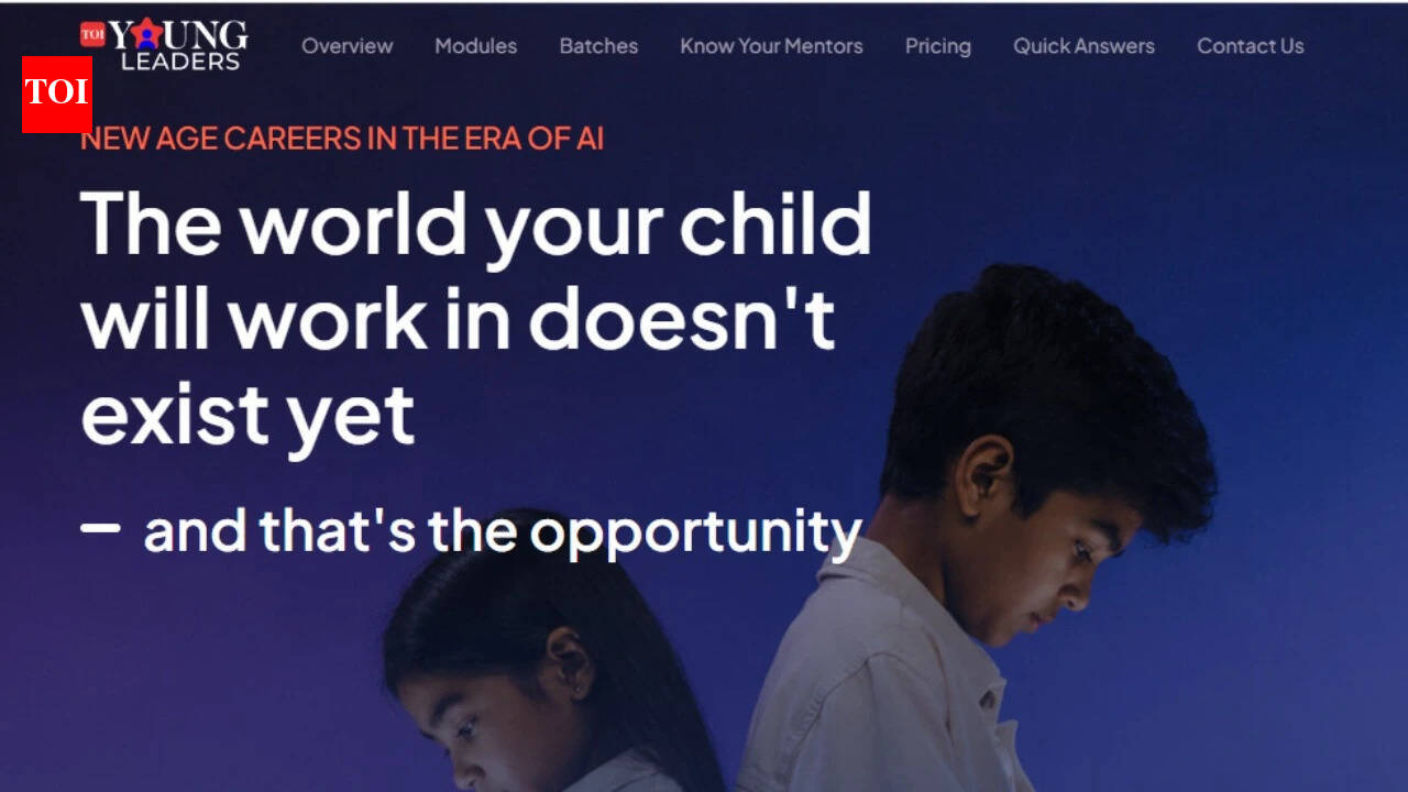 Enrolments open for TOI's AI master class designed to prepare children for an AI-driven future