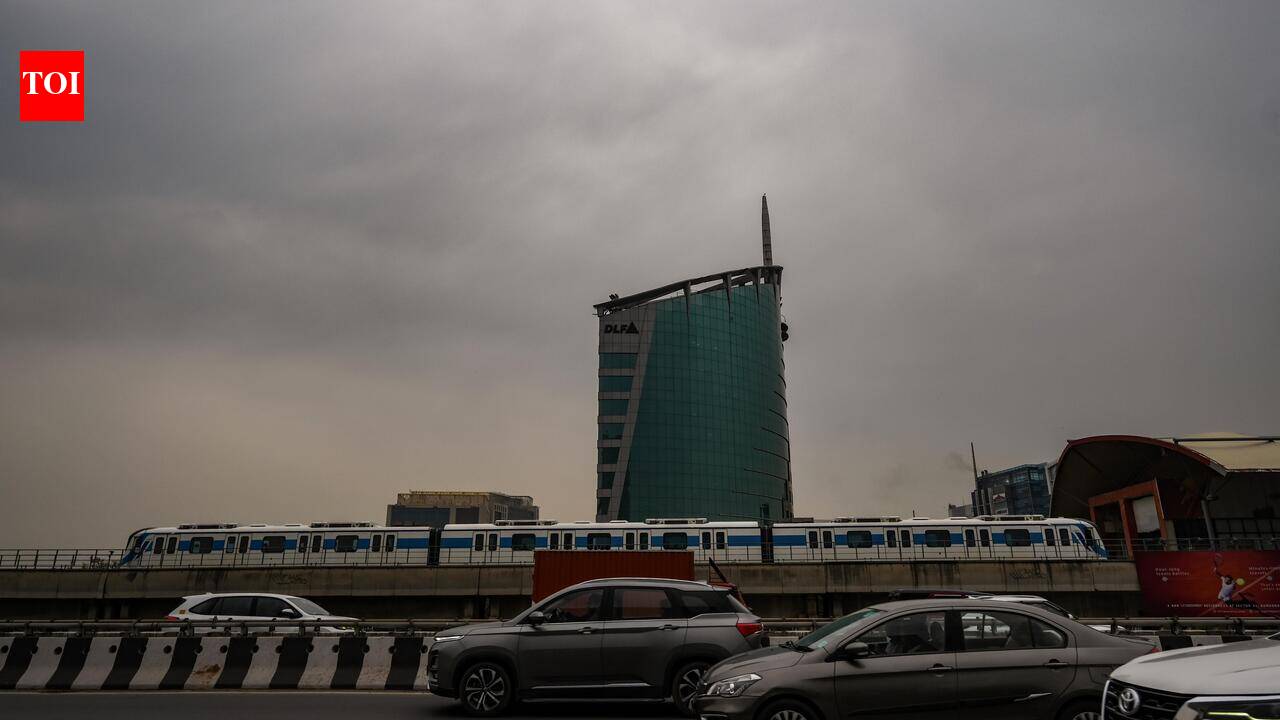 Delhi sees light rain, marginal fall in max temperature