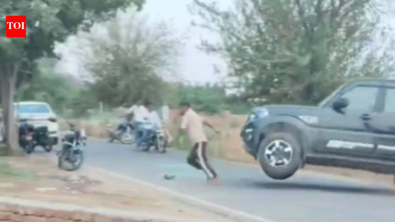 Man critically injured after being run over by Scorpio following village clash in Faridabad