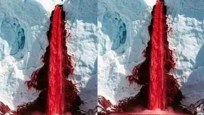 Blood Falls: The mysterious Antarctic waterfall that looks like it’s pouring blood