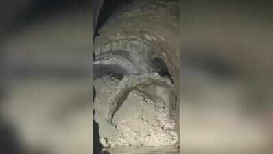 Cavity occurs in Rishikesh-Karnaprayag rail project tunnel, no casualties