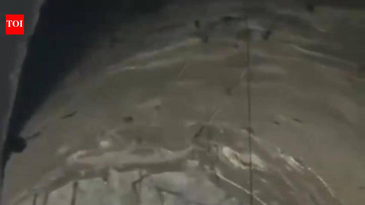 Cavity occurs in Rishikesh-Karnaprayag rail project tunnel, no casualties
