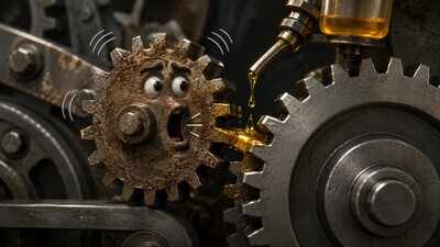 Proverb of the day: ‘The squeaky wheel gets the grease’ — lesson on speaking up and the surprising debate behind it