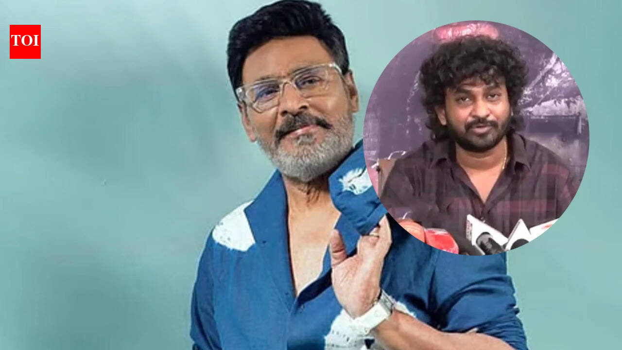 'I believe he will continue to stay with us,' Ganesh K Babu turns emotional remembering K Bhagyaraj at 'The Dark' event