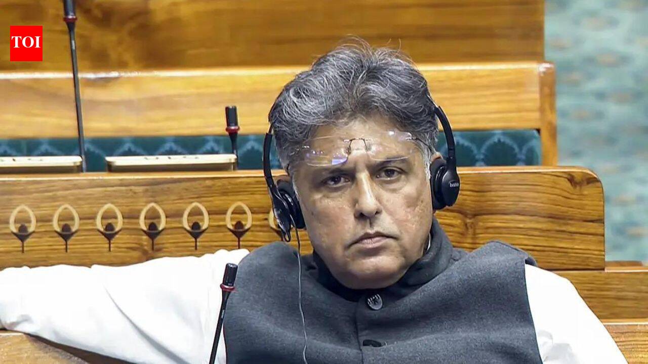 'Que sera, sera': Overlooked in Punjab Cong revamp, Manish Tewari posts cryptic message