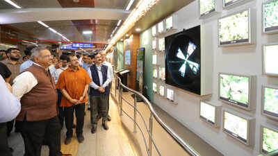 DMRC opens Delhi Ridge Interpretation Centre at Patel Chowk Station