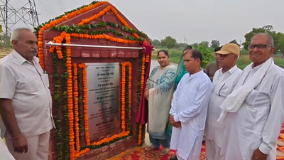 From neglected pond to village pride: Fazilpur Badli’s new Rs 64.88L eco-park opened