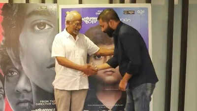 Mani Ratnam praises 'Balan: The Boy' after watching Chidambaram's film at special screening