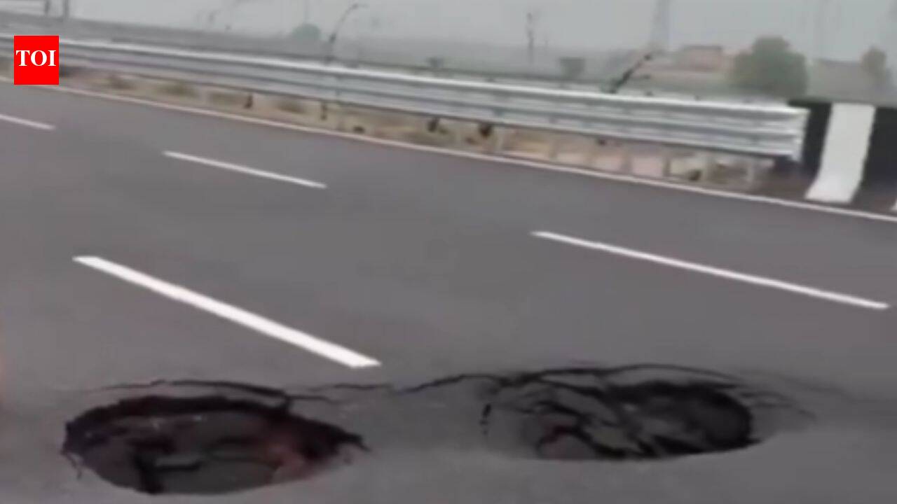 'Infrastructure is collapsing everywhere': Congress alleges corruption in Delhi-Dehradun Expressway construction